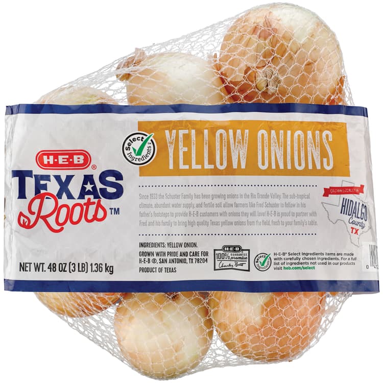 Season'S Select Fresh Yellow Onions