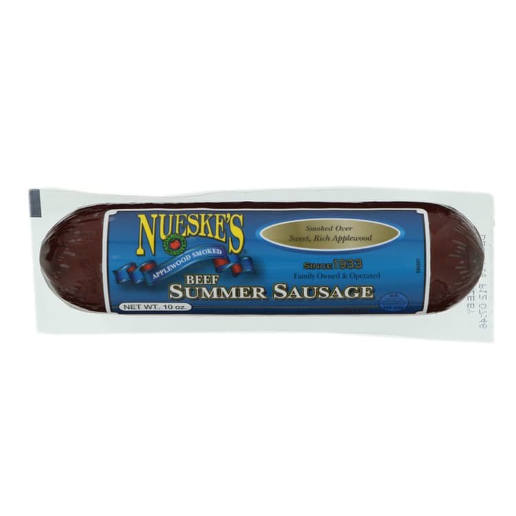 Nueske'S Beef Summer Sausage