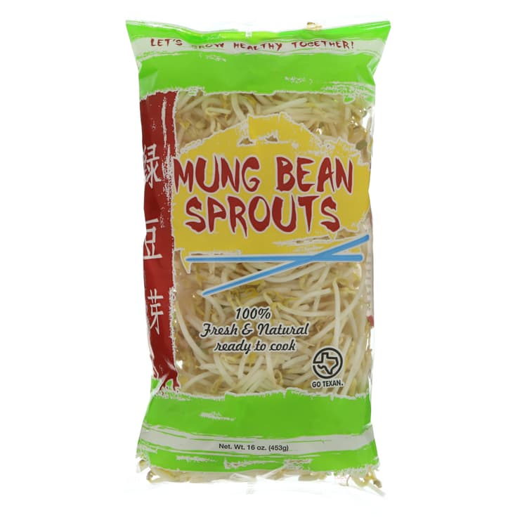 Fresh Mung Bean Sprouts