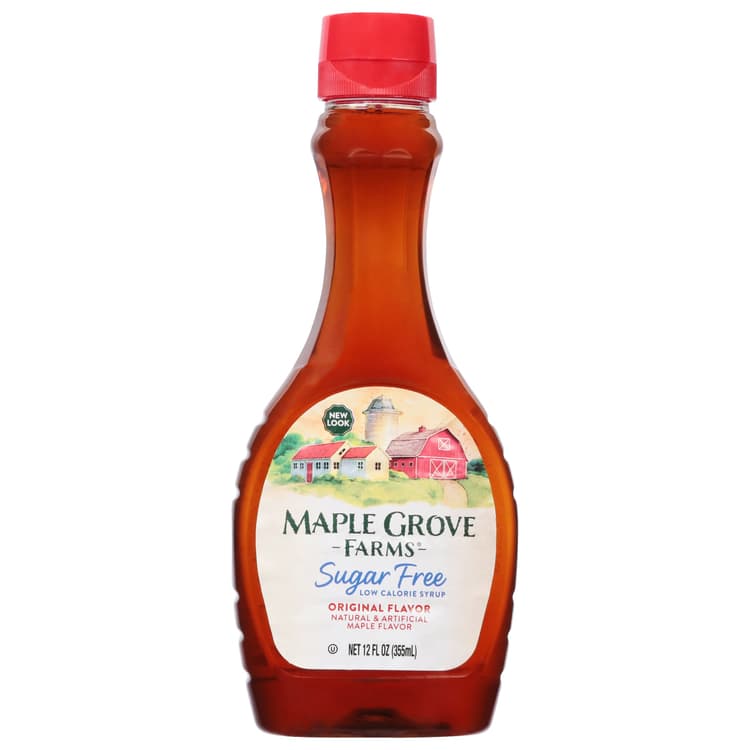 Maple Grove Farms Sugar Free Syrup