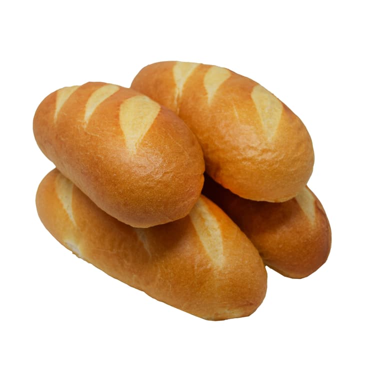 H-E-B Bakery White Submarine Rolls
