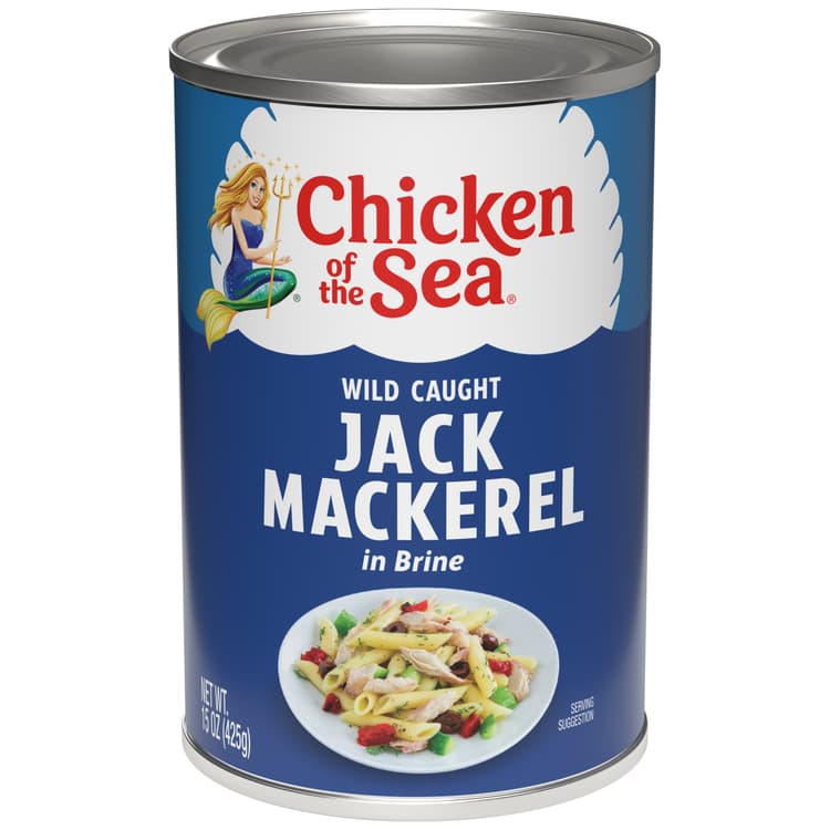 Chicken Of The Sea Mackerel Chub