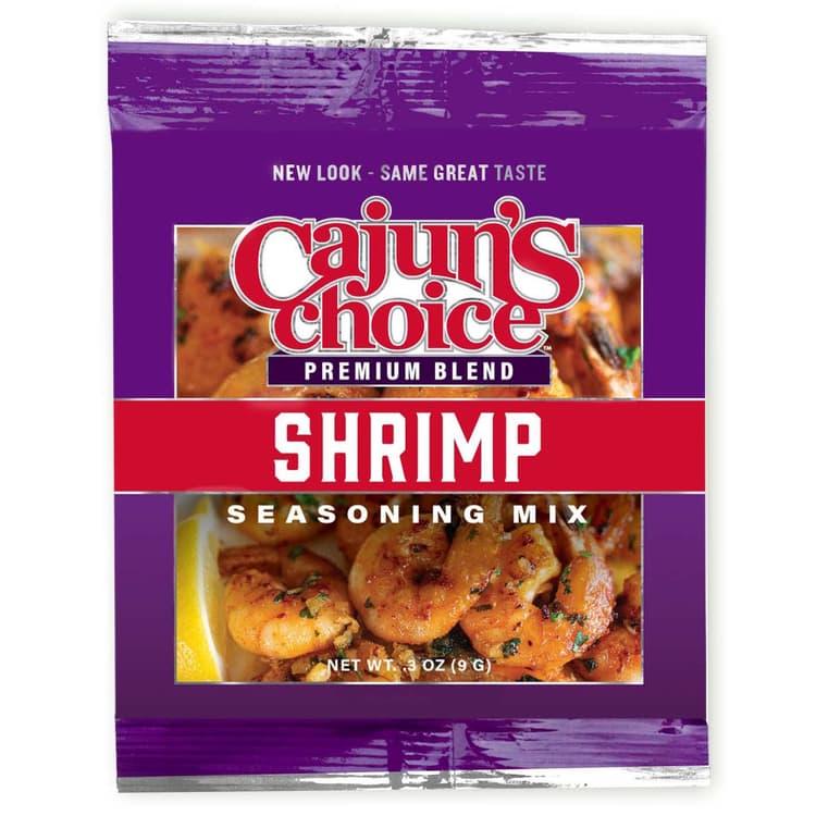 Cajuns Choice, Louisiana Foods - Seasoning Mix, Cajun Shrimp