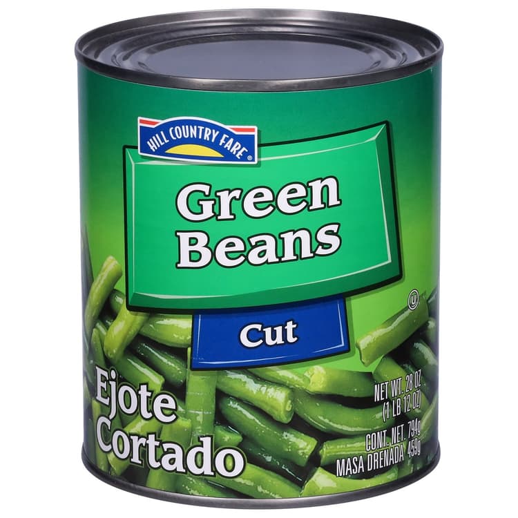 Hill Country Fare Cut Green Beans