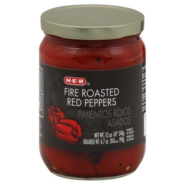 H-E-B Fire Roasted Red Peppers