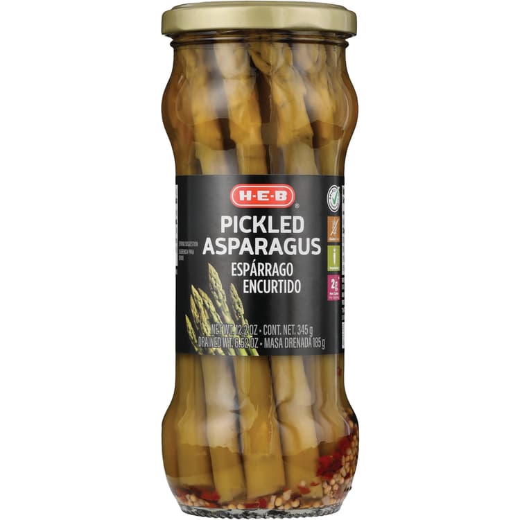 H-E-B Pickled Asparagus