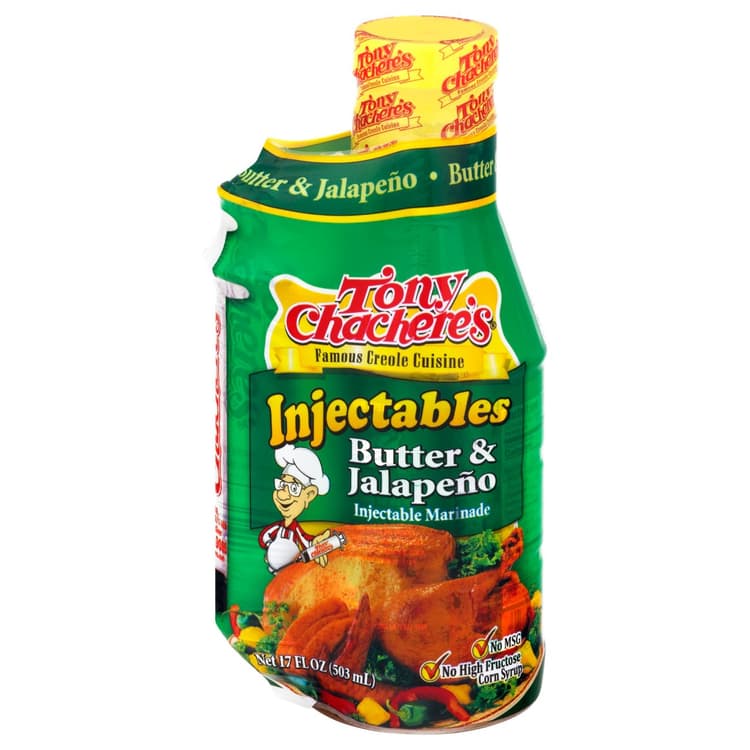 Tony Chacheres Injectables Marinade Butter & Jalapeno
