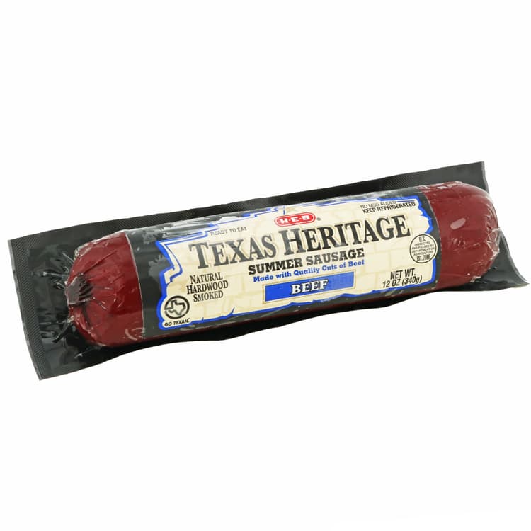 H-E-B Texas Heritage Beef Summer Sausage