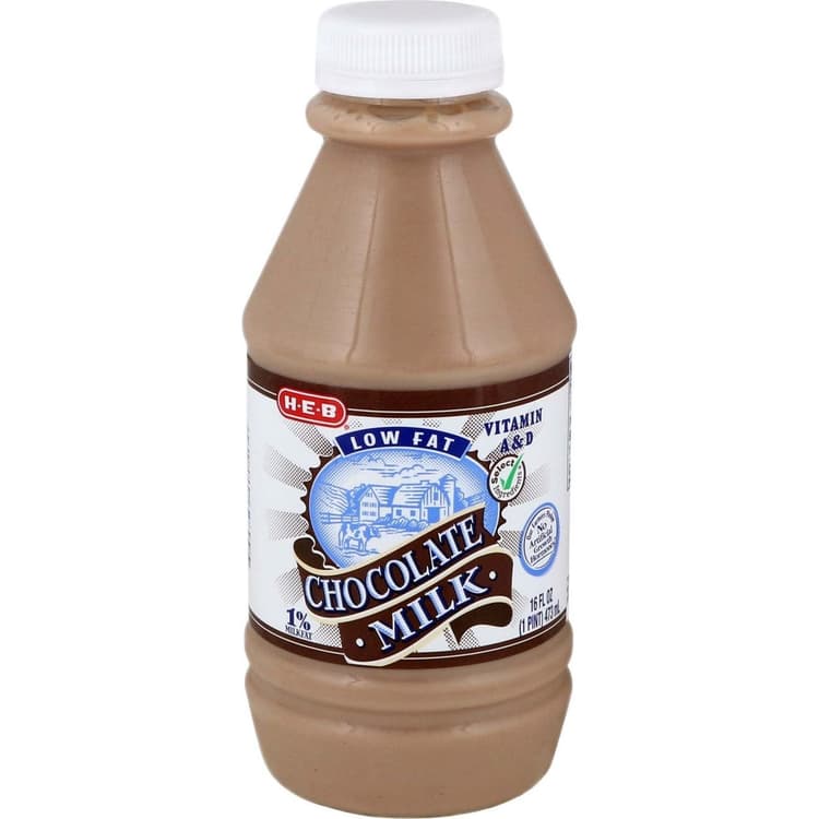 H-E-B 1% Low Fat Chocolate Milk