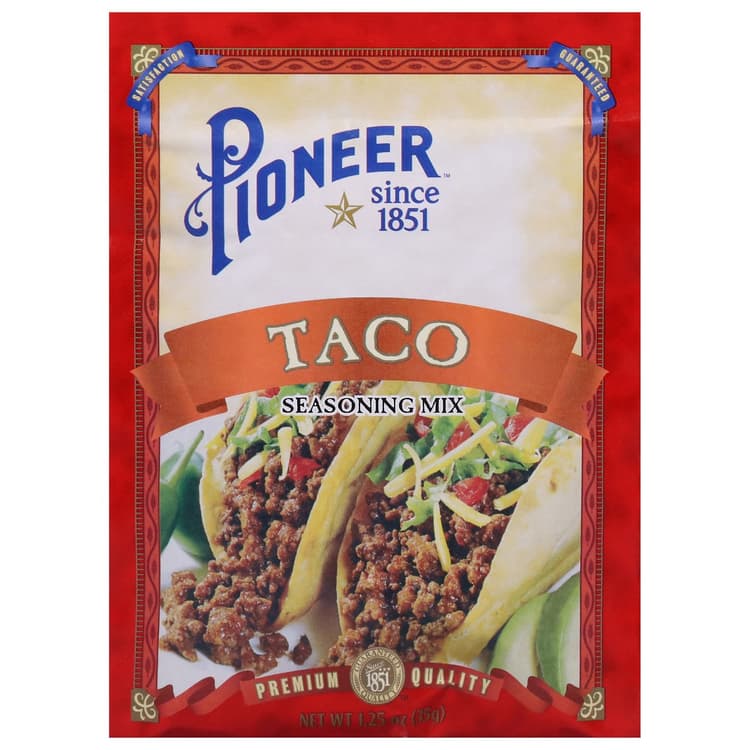 Taco Seasoning Mix