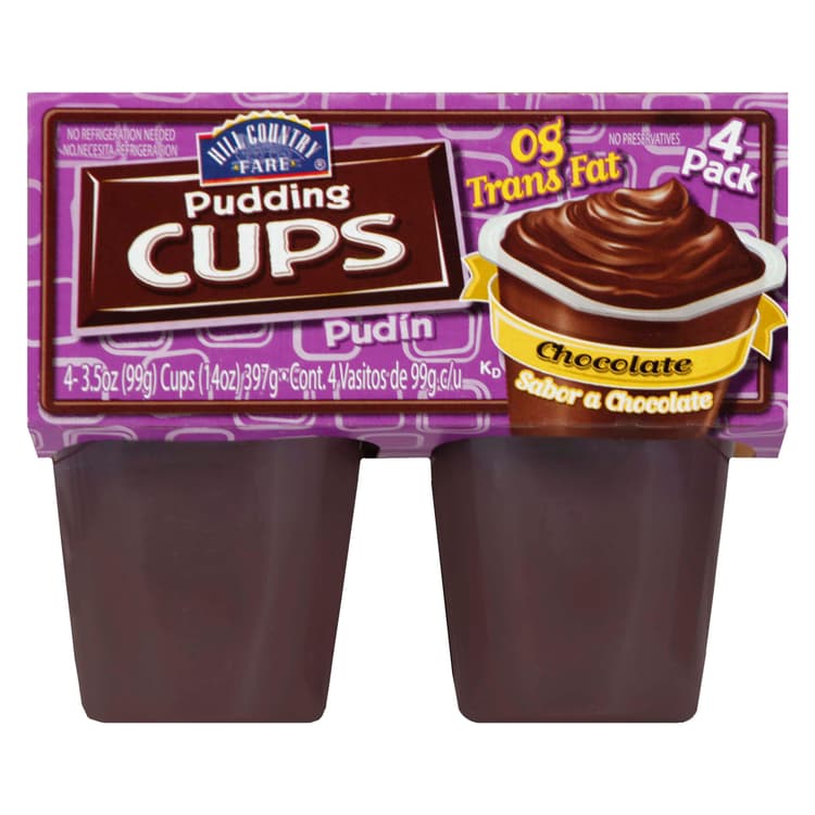 Hill Country Fare Chocolate Pudding