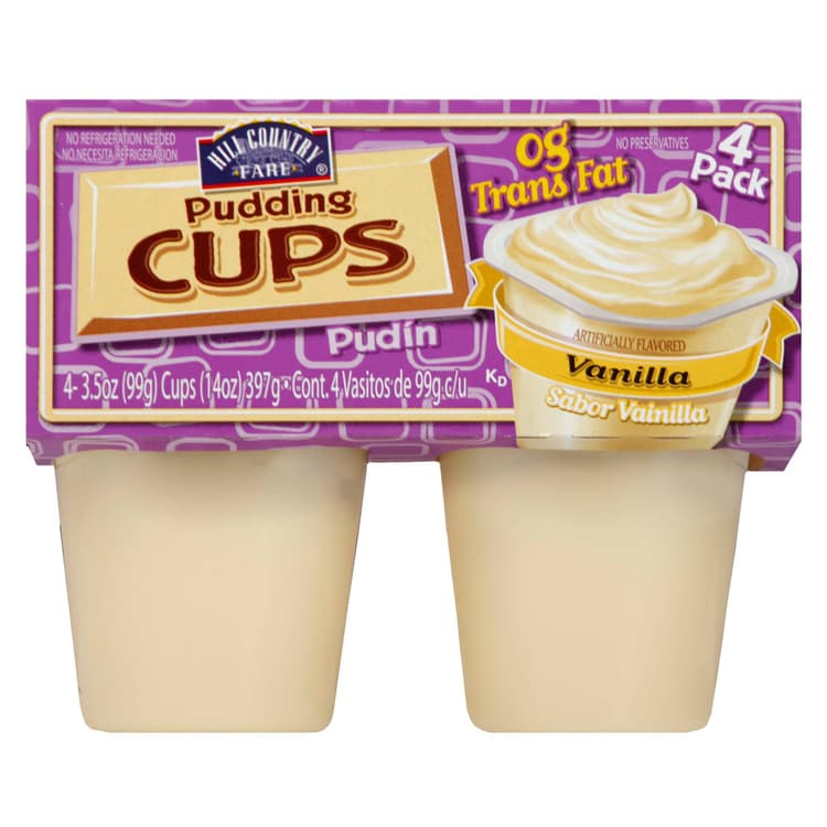 Hill Country Fare Vanilla Pudding