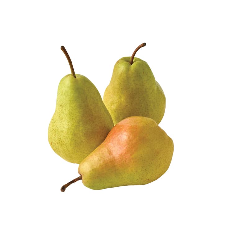 Green Bartlett Pears