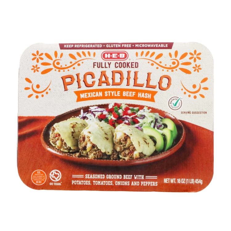 H-E-B Fully Cooked Picadillo