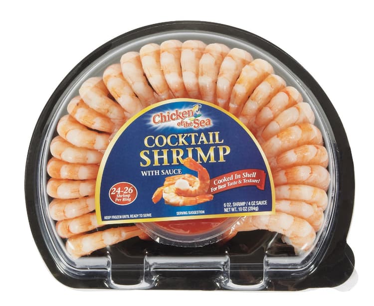 Chicken Of The Sea  Shrimp Ring & Cocktail Sauce
