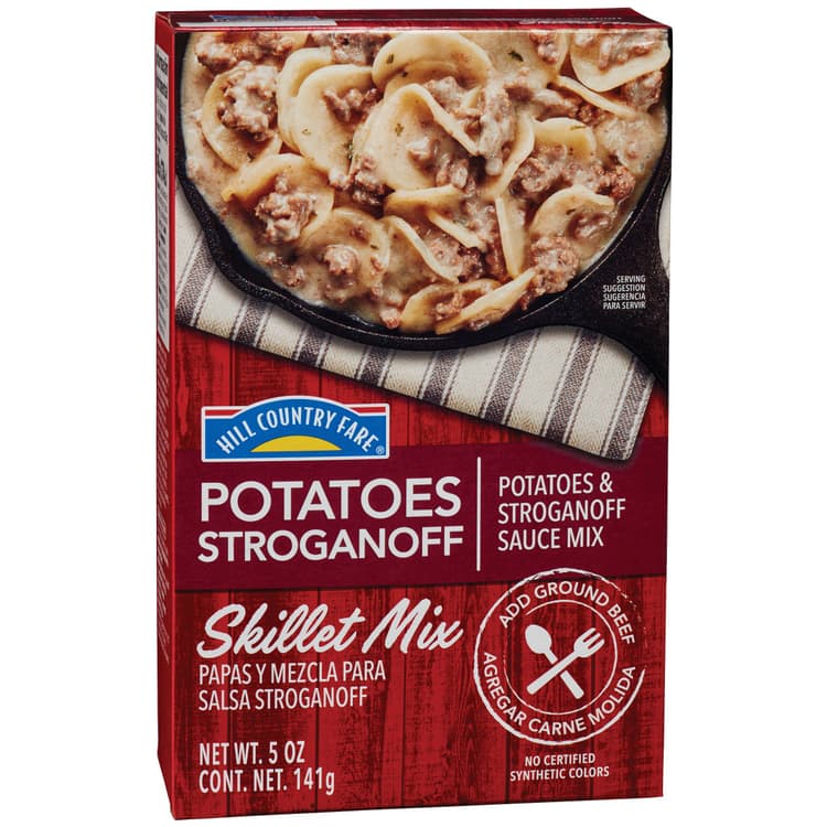 Hill Country Fare Potatoes Stroganoff Skillet Mix