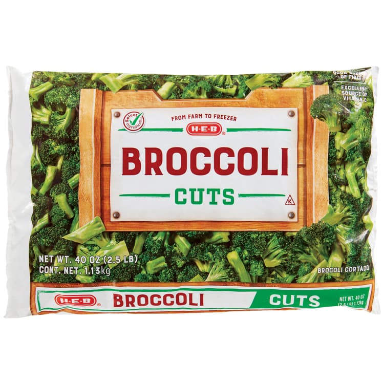 H-E-B  Broccoli Cuts