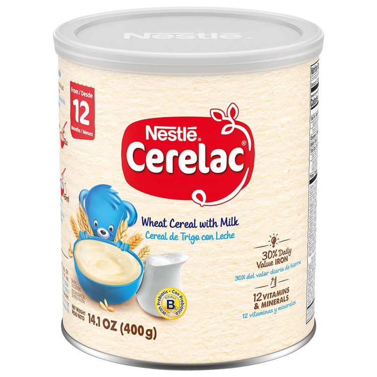 Cerelac Wheat W/ Mil