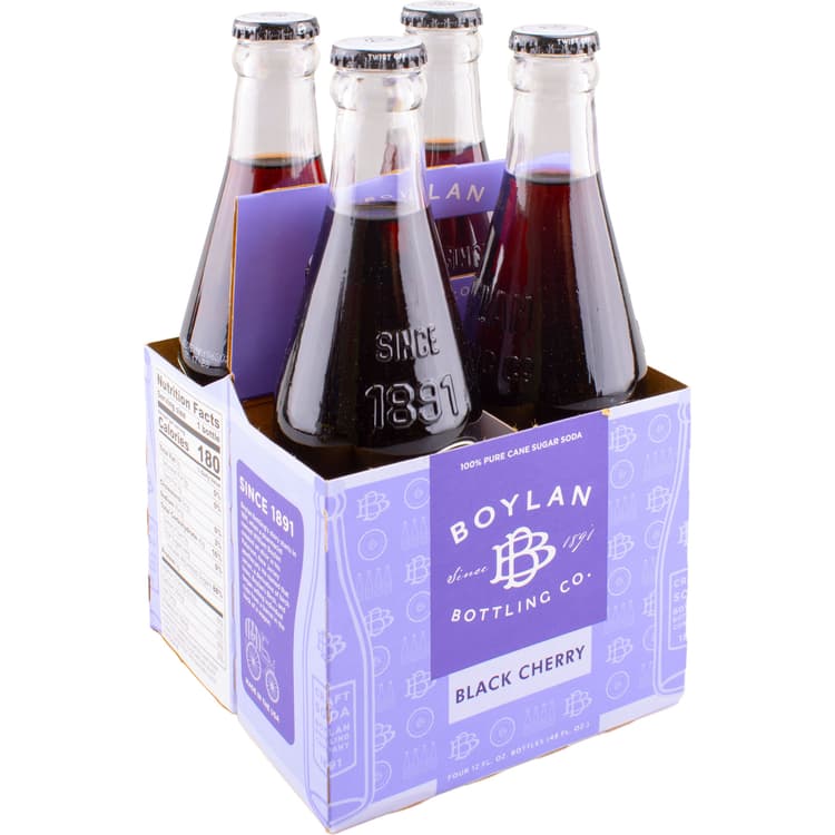 Boylan Soda Pop Vintage Black Cherry