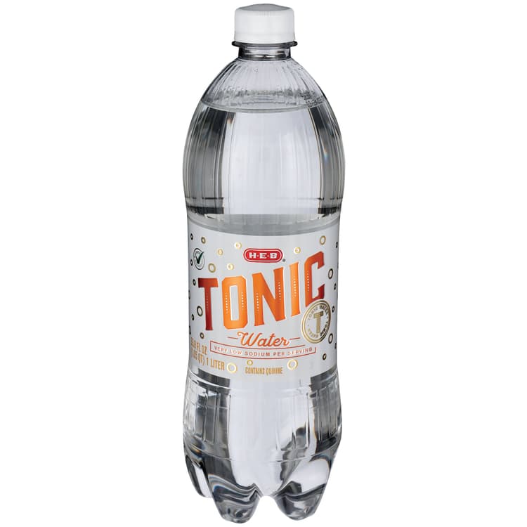 H-E-B Tonic Water