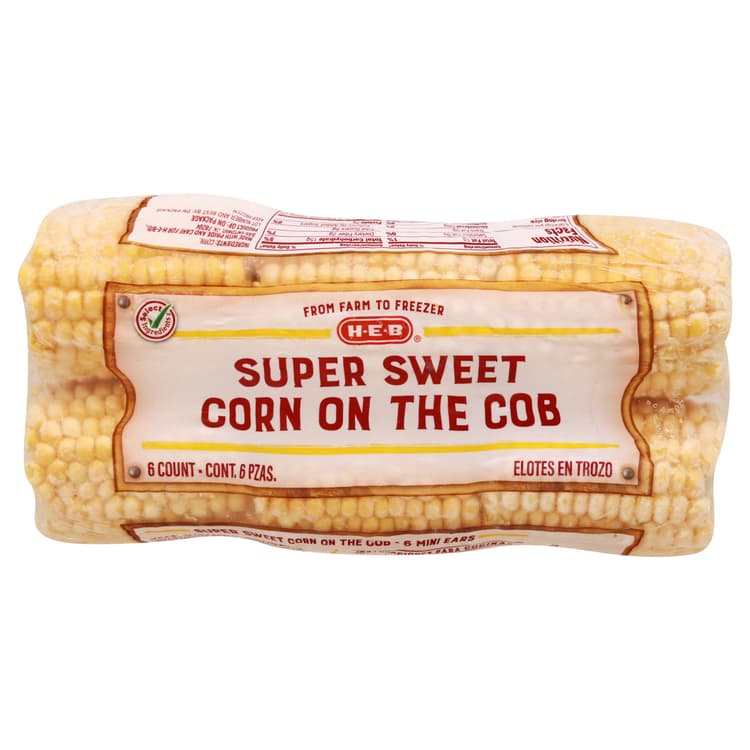 H-E-B  Sweet Corn On The Cob
