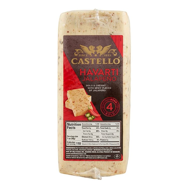 Castello Jalapeno Havarti Cheese
