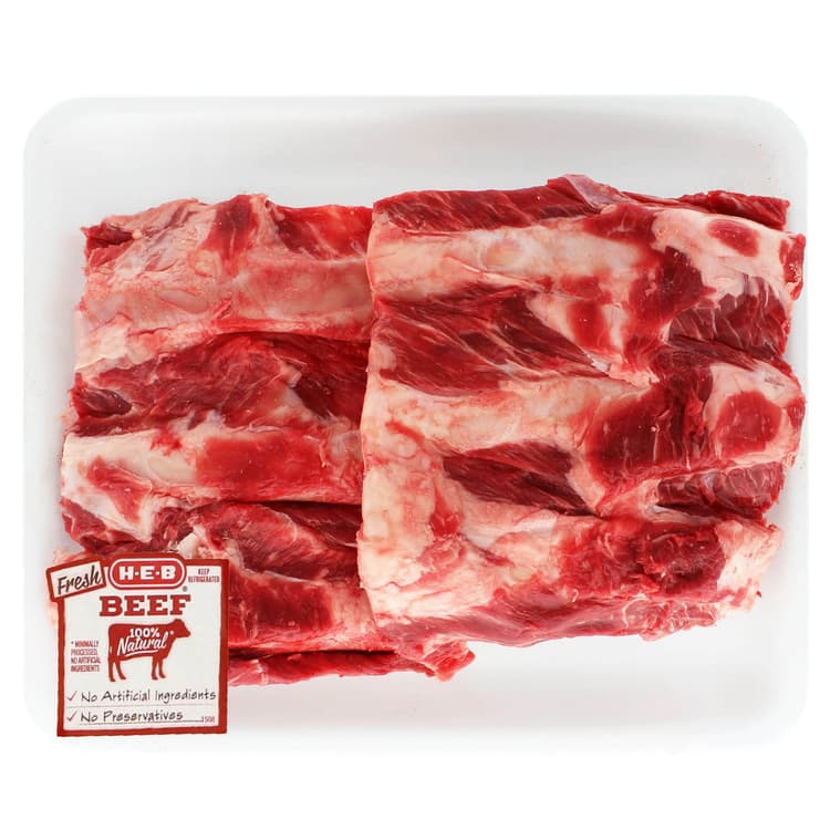 Fresh Beef Finger Ribs Center Cut Value