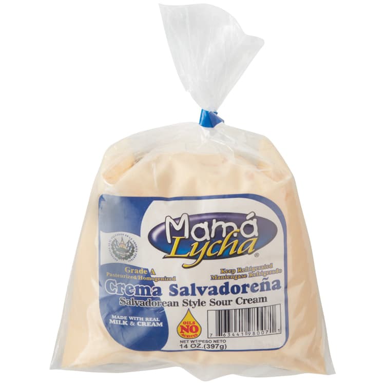 Mama Lycha Crema Salvadorena Sour Cream