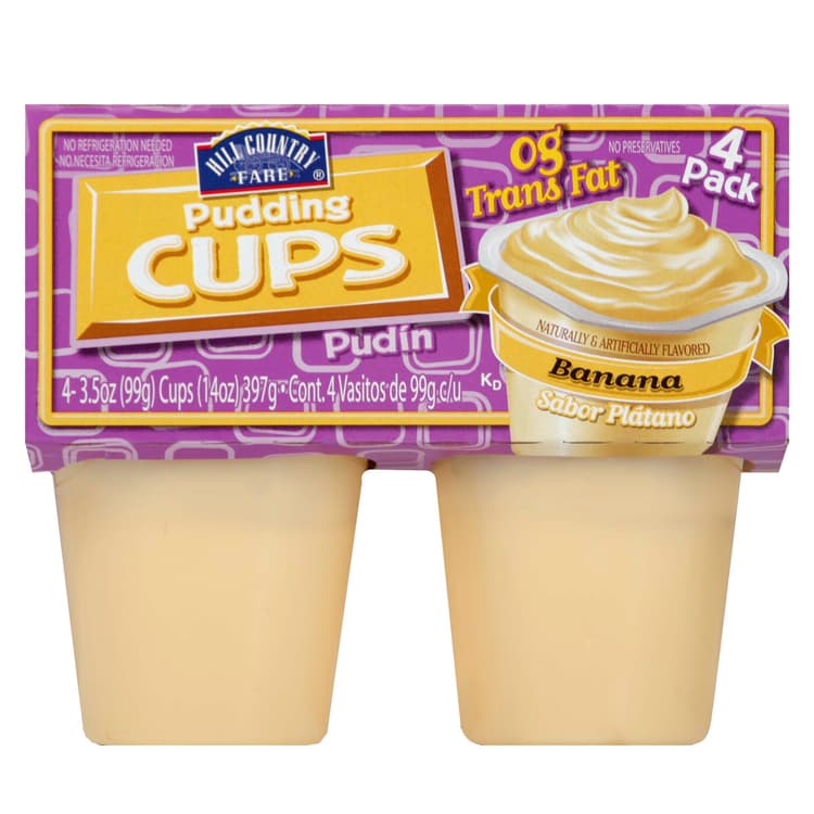 Hill Country Fare Banana Pudding