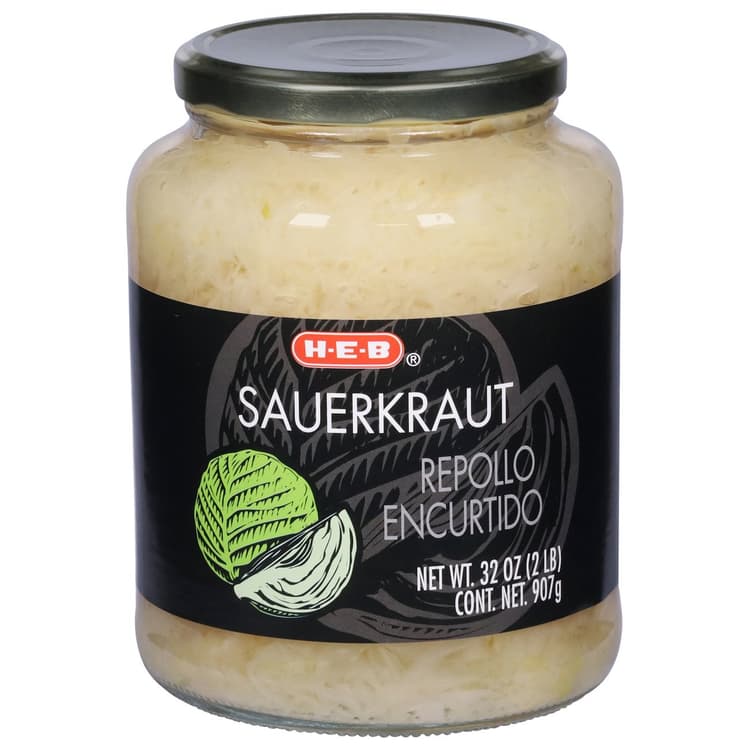 H-E-B Sauerkraut
