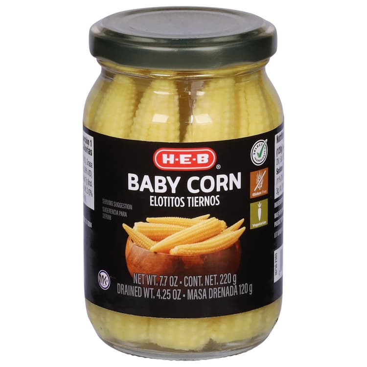 H-E-B Baby Corn