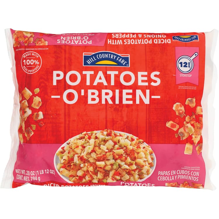 Hill Country Fare  O'Brien Style Hash Browns