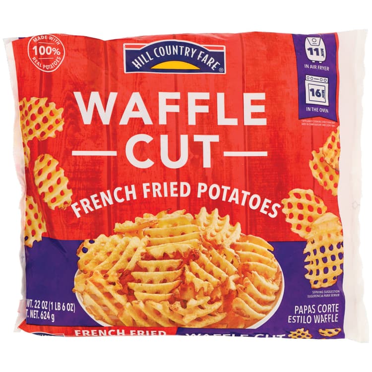 Hill Country Fare  Waffle Fries