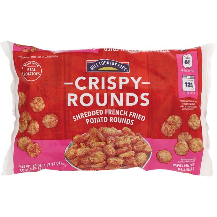Hill Country Fare Crispy Rounds