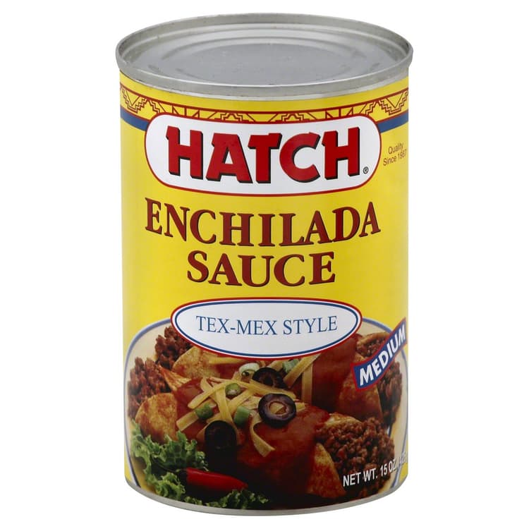 Hatch Sauce Enchilada Gluten Free Tex-Mex Medium