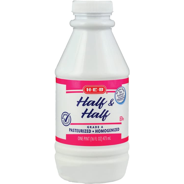 H-E-B Half & Half