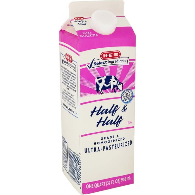 H-E-B Select Ingredients Half & Half