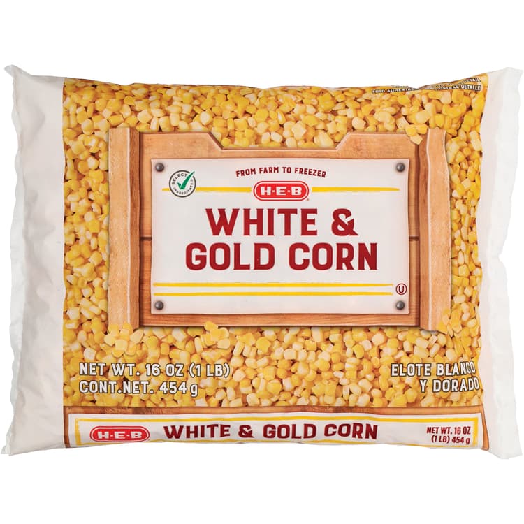 H-E-B  Baby White & Gold Corn