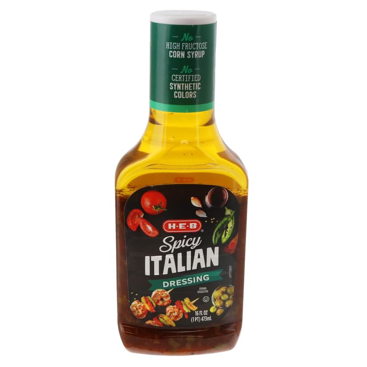 H-E-B Spicy Italian Dressing