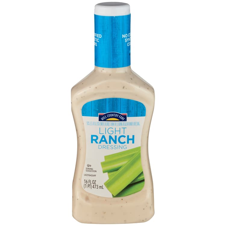 Hill Country Fare Light Ranch Dressing