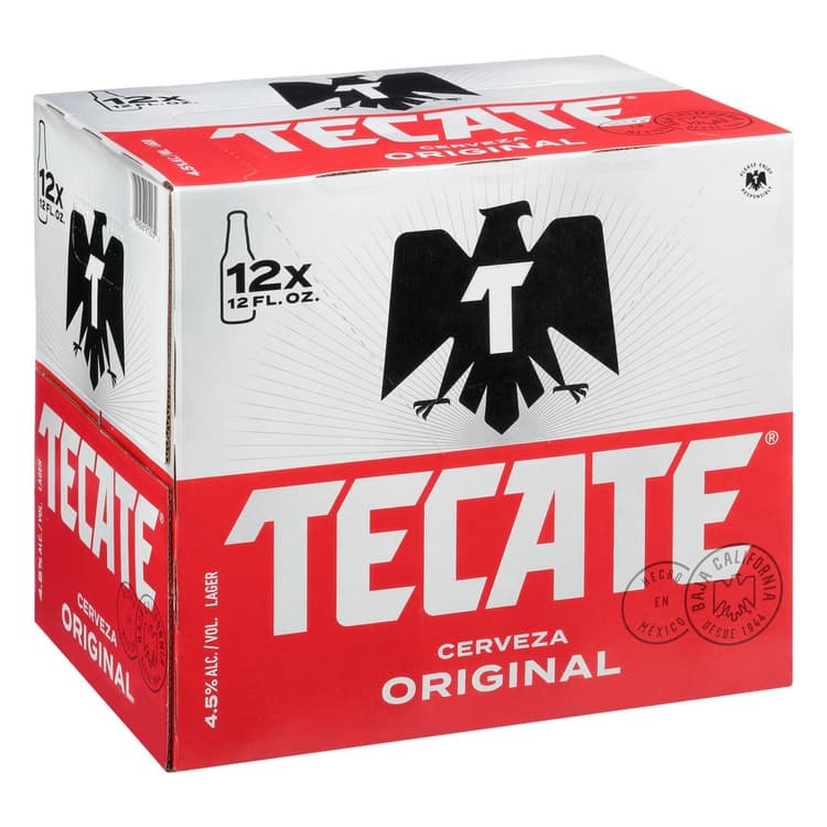 Tecate Beer Bottles