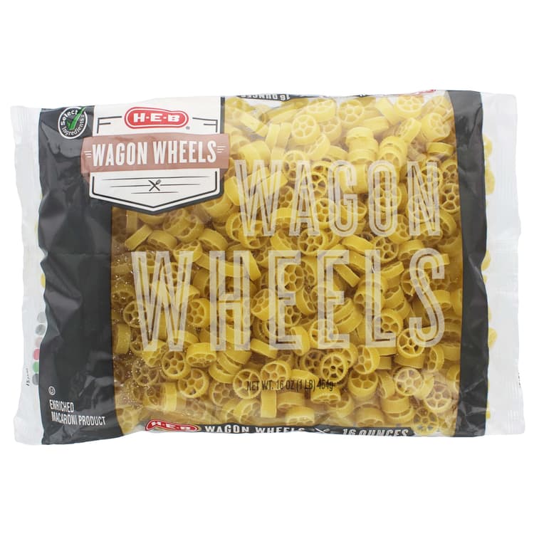 H-E-B Wagon Wheels Pasta Noodles