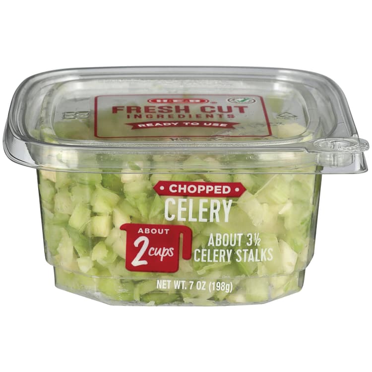 H-E-B Fresh Chopped Celery