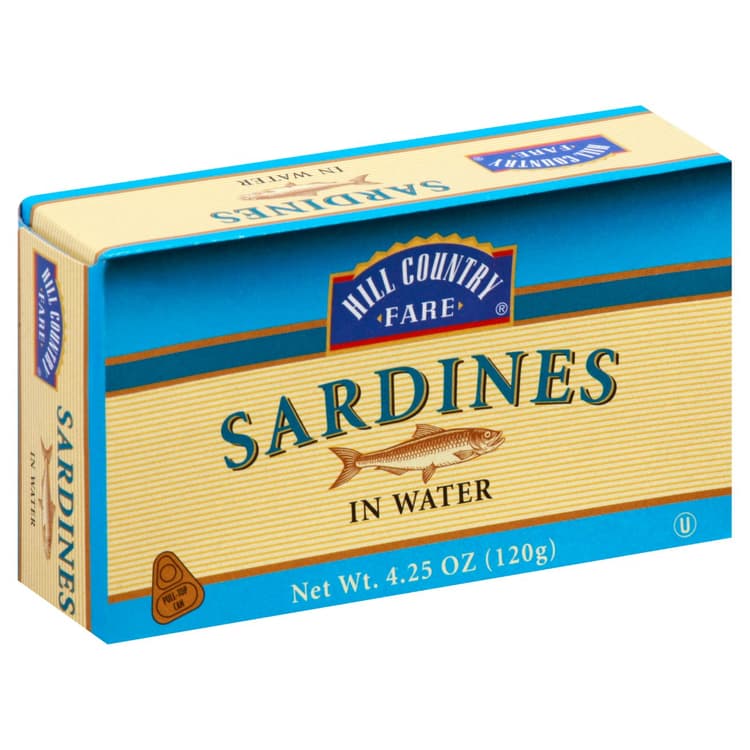 Hill Country Fare Sardines In Water