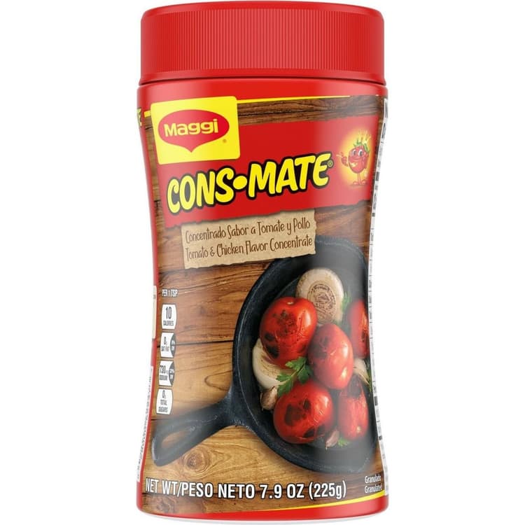 Consomate Granulated Tomato And Chicken Flavor Concentrate
