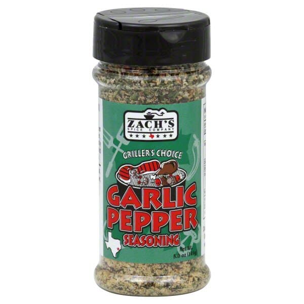 Zach'S Spice Co. Garlic Pepper Seasoning