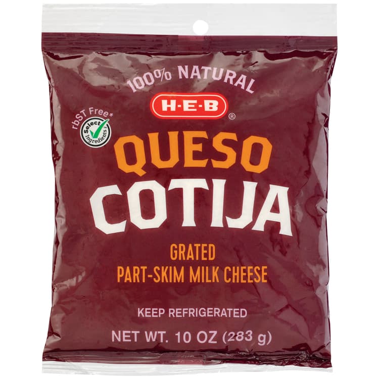 H-E-B Queso Cotija