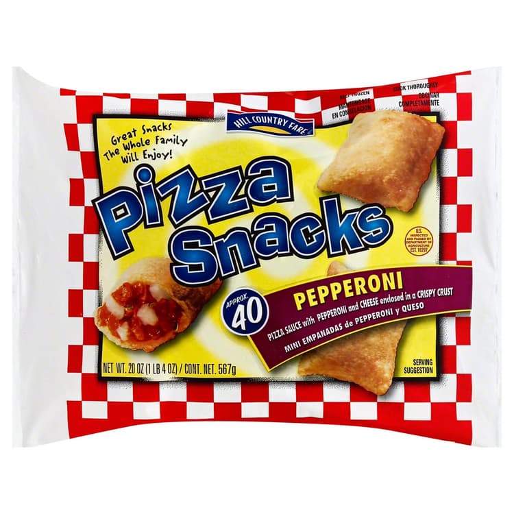 Hill Country Fare Pepperoni Pizza Snacks