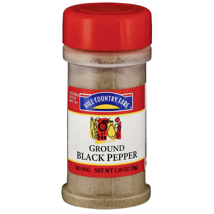 Hill Country Fare Ground Black Pepper