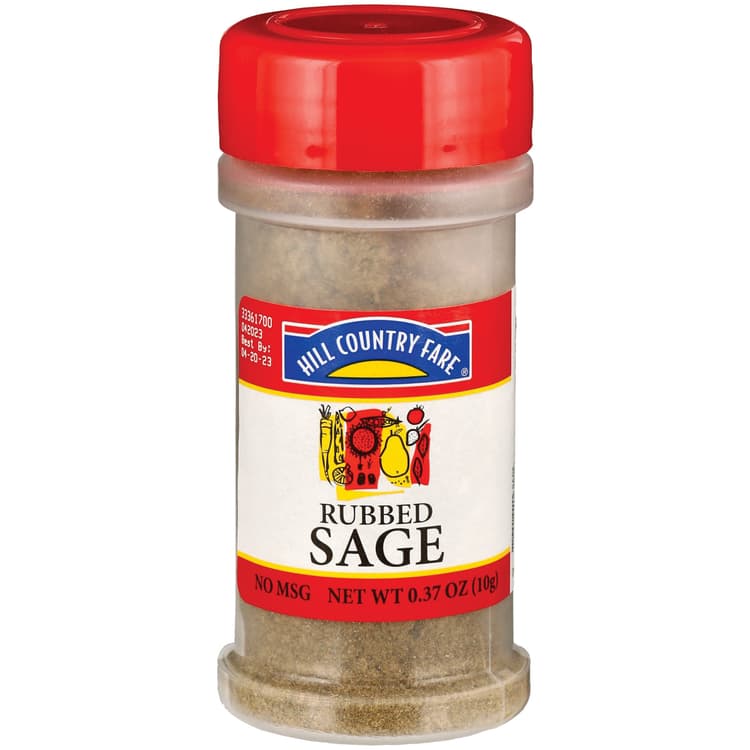 Hill Country Fare Rubbed Sage